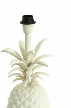 Light en Living Lampvoet 20x19x42 cm PINEAPPLE crème