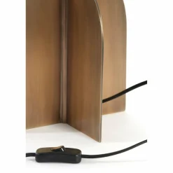 Light en Living Lampvoet 21x21x29 cm MOLAGO antiek brons