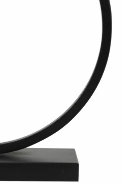 Light en Living Lampvoet LIVA mat zwart - Diverse afmetingen