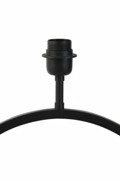 Light en Living Lampvoet LIVA mat zwart - Diverse afmetingen