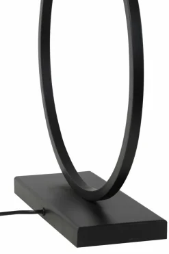 Light en Living Lampvoet LIVA mat zwart - Diverse afmetingen