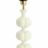 Light en Living Lampvoet Ø10x29 cm CALDAS glans crème