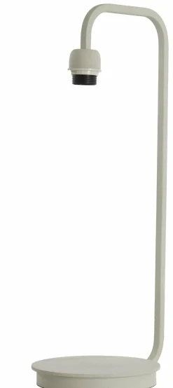 Light en Living Lampvoet 26,5x20x60 cm MARENO crème