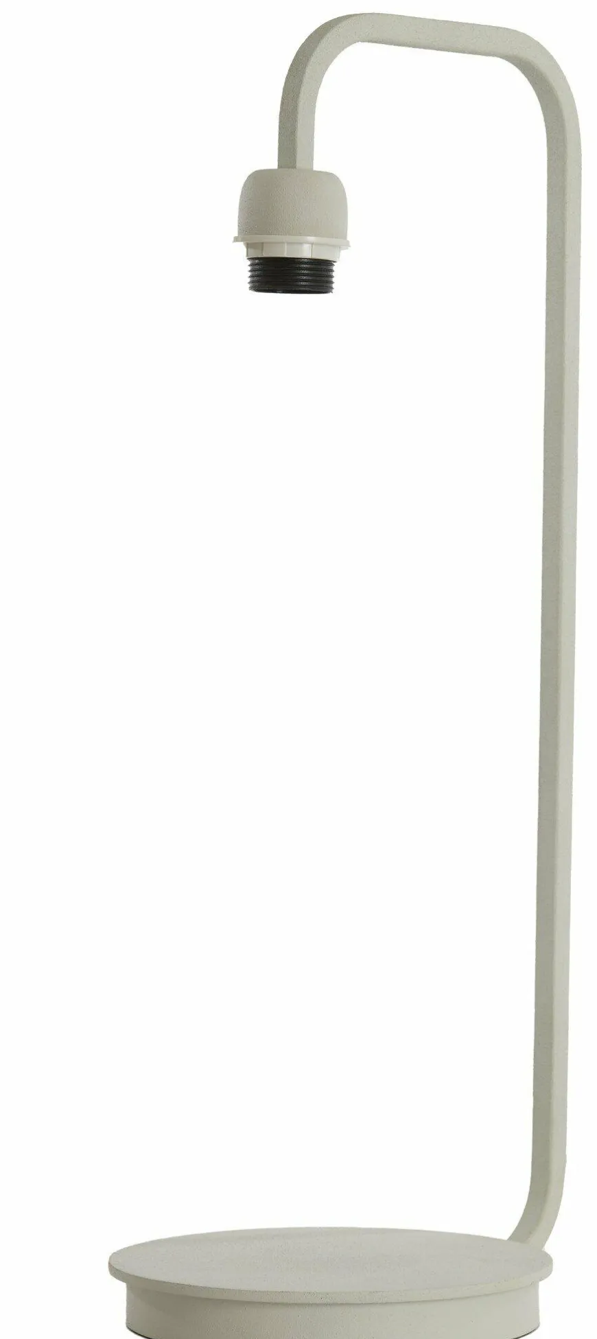 Light en Living Lampvoet 26,5x20x60 cm MARENO crème