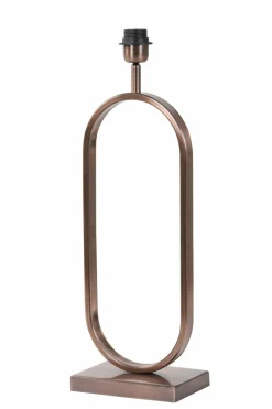 Light en Living Lampvoet JAMIRI antiek koper 20 x 13 x 55 cm
