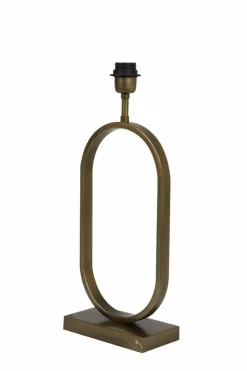 Light en Living Lampvoet JAMIRI antiek koper 20 x 13 x 55 cm