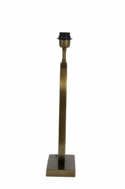 Light en Living Lampvoet JAMIRI antiek koper 20 x 13 x 55 cm
