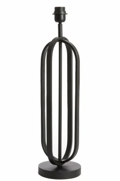 Light en Living Lampvoet Ø16x55 cm ASTER mat zwart