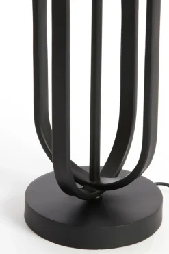 Light en Living Lampvoet Ø16x55 cm ASTER mat zwart