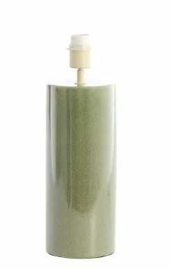Light en Living Lampvoet Ø14x44 cm FRANIA ceramics mint groen-groen