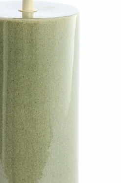 Light en Living Lampvoet Ø14x44 cm FRANIA ceramics mint groen-groen