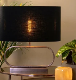 Light en Living Lampvoet JAMIRO antiek koper - 2 maten