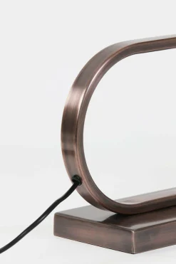 Light en Living Lampvoet JAMIRO antiek koper - 2 maten