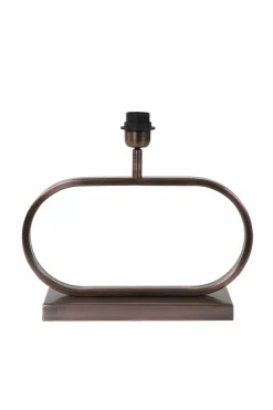 Light en Living Lampvoet JAMIRO antiek koper - 2 maten