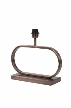 Light en Living Lampvoet JAMIRO antiek koper - 2 maten