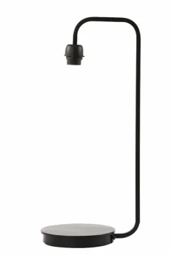 Light en Living Lampvoet 26,5x20x60 cm MARENO mat zwart