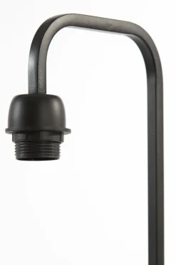 Light en Living Lampvoet 26,5x20x60 cm MARENO mat zwart