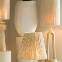 Light en Living Lampvoet Ø20x55 cm XITTA hout mat naturel