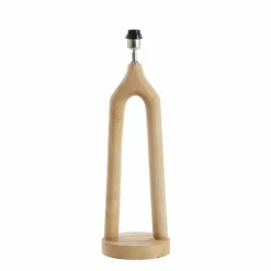 Light en Living Lampvoet Ø20x55 cm XITTA hout mat naturel