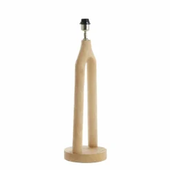 Light en Living Lampvoet Ø20x55 cm XITTA hout mat naturel