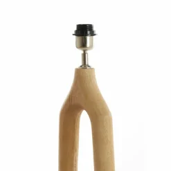 Light en Living Lampvoet Ø20x55 cm XITTA hout mat naturel