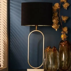 Light en Living Lampvoet 21x13x55 cm JAMIRI antiek brons