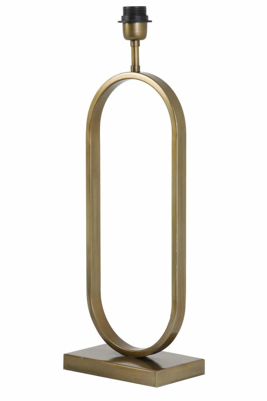 Light en Living Lampvoet 21x13x55 cm JAMIRI antiek brons