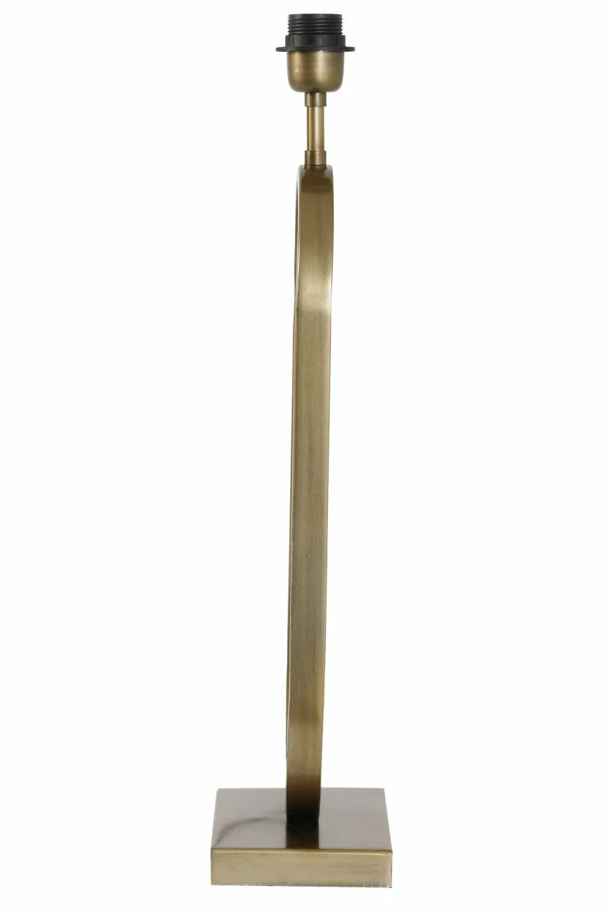 Light en Living Lampvoet 21x13x55 cm JAMIRI antiek brons