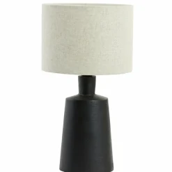 Light en Living Lampvoet 18x14x39 cm BALOE mat zwart
