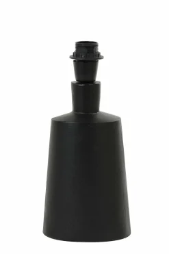 Light en Living Lampvoet 18x14x39 cm BALOE mat zwart