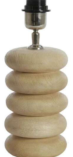 Light en Living Lampvoet Ø12x21 cm BUDONGO hout naturel