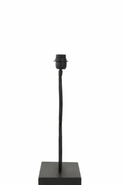 Light en Living Lampvoet STELIUS mat zwart - 33x17x42 cm