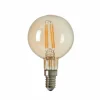 Light en Living LED globe Ø6 cm LIGHT 4W amber E14 Dimbaar
