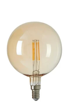 Light en Living LED globe Ø9,5 cm LIGHT 4W amber E14 dimbaar