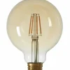 Light en Living LED globe Ø9,5x14 cm LIGHT 4W amber E27 dimbaar