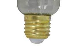 Light en Living LED globe Ø9,5x14 cm LIGHT 4W amber E27 dimbaar