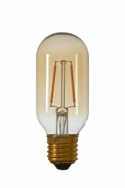 Light en Living LED staaf breed Ø4,5x11 cm LIGHT 2W amber E27