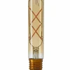Light en Living LED staaf Ø3x14,5 cm LIGHT 4W amber E27 dimbaar