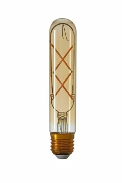 Light en Living LED staaf Ø3x14,5 cm LIGHT 4W amber E27 dimbaar