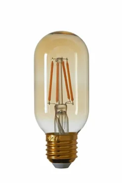 Light en Living LED staaf breed Ø4x10 cm LIGHT 4W amber E27 dimbaar