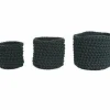 Light en Living Mand Set van 3 Abari donkergroen