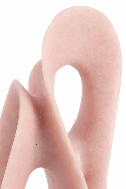 Light en Living Ornament op voet 20,5x19x39 cm ZAZINA roze