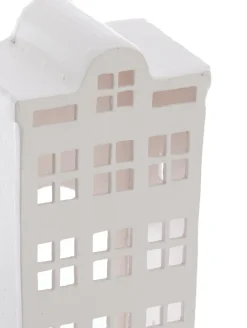 Light en Living Ornament 12x16x39.5 cm BANTRY crème