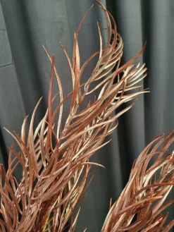 Light en Living Ornament 100 cm LEAF metallic koper