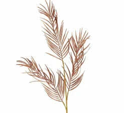 Light en Living Ornament 100 cm LEAF metallic koper
