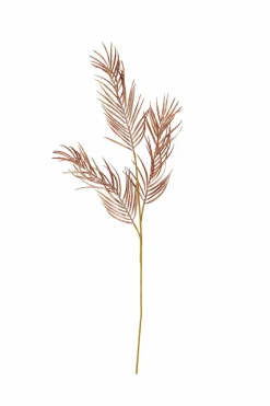 Light en Living Ornament 100 cm LEAF metallic koper