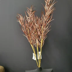 Light en Living Ornament 100 cm LEAF metallic koper