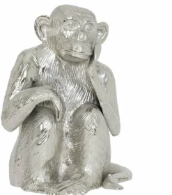 Light en Living Ornament Aap Nikkel