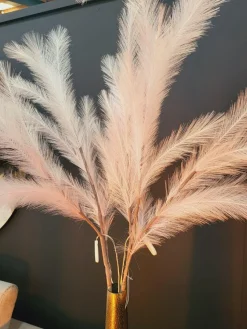 Light en Living Ornament LED 110 cm FEATHER roze
