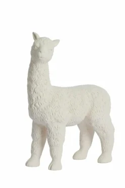 Light en Living Ornament 29x13x39 cm ALPACA crème